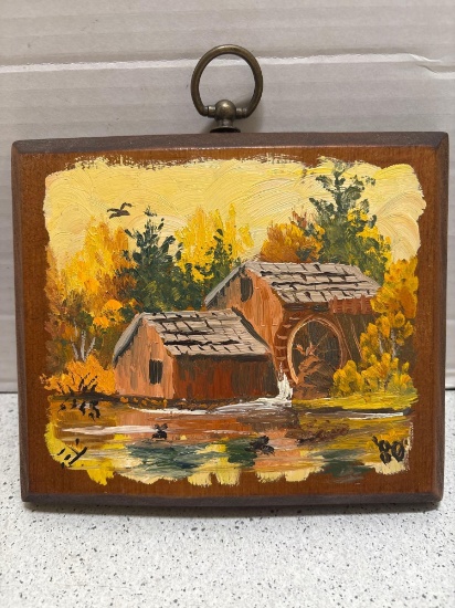 EALON LAMPHIE Local store artist 1980