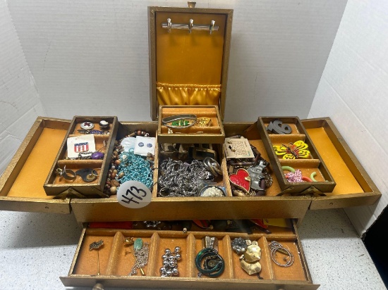 jewelry in case