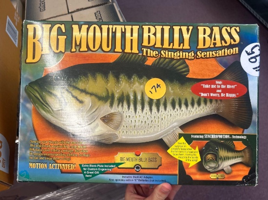 Big mouth Billy Bass inbox