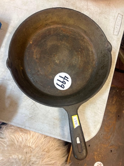 10.5 cast iron skillet Taiwan