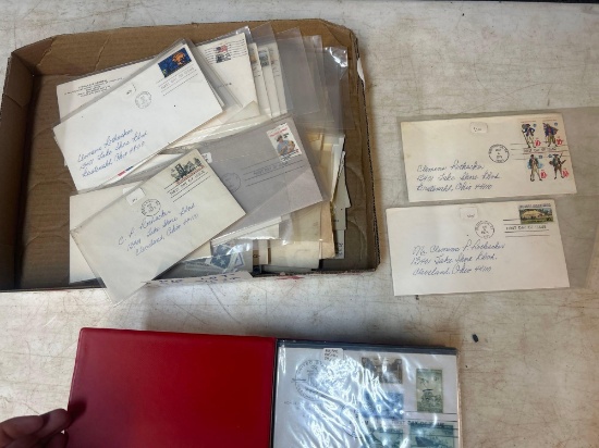 Big lot of first day covers