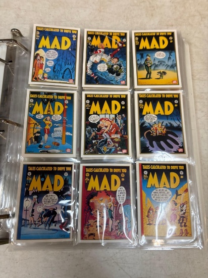 Mad Magazine trading cards
