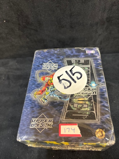 upper deck comics of the ultimate crossover cards