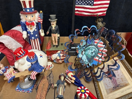 Independence Day, July 4 items