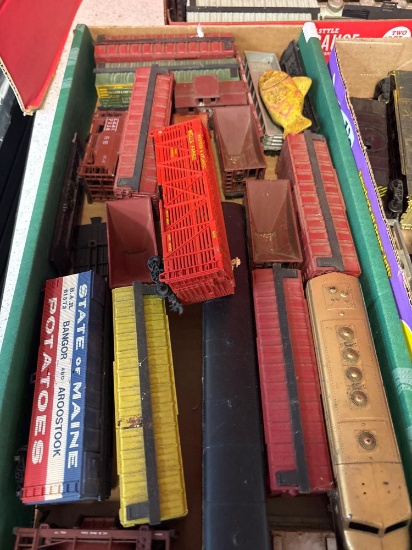 Train cars