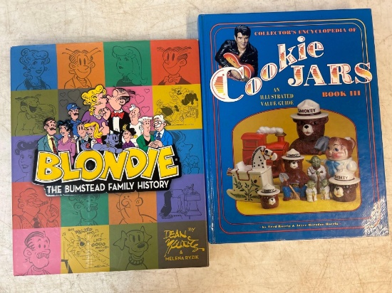 Blondie and cookie jars books
