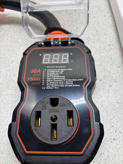 New circuit analyzer