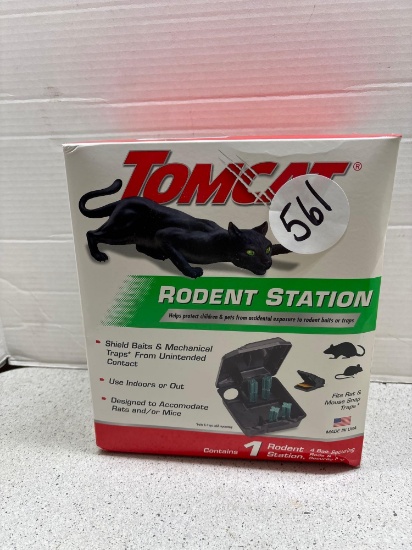 rodent station