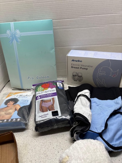 baby blanket breast pump, ladies briefs