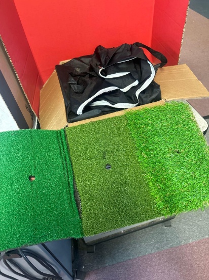 golf hitting net