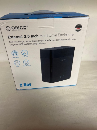 external 3.5 inch hard drive enclosure