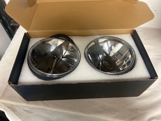 pair of 7 inch LED headlights