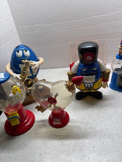M&M candy collectibles