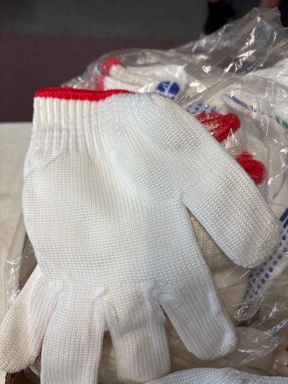Box of new gloves