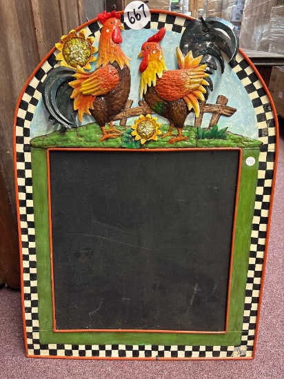 Menu board