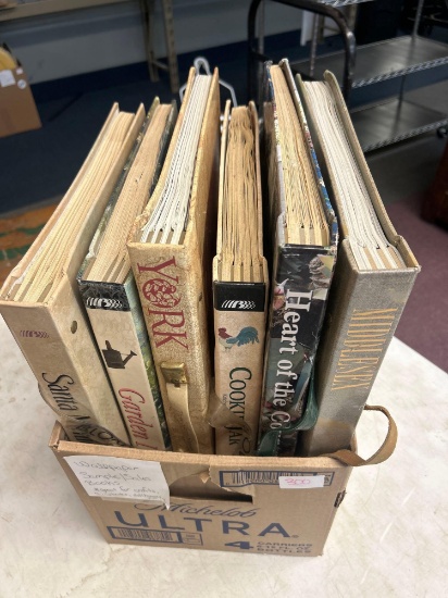 wallpaper sample/sales books