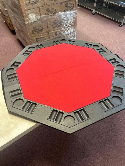 portable table top poker top