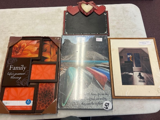 artwork and frames