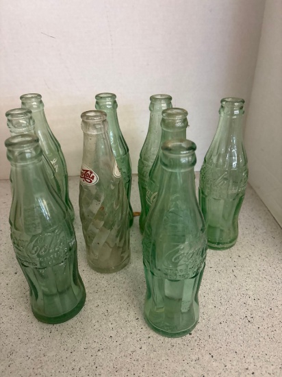 Coke and Pepsi bottles