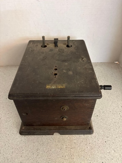 antique wall Phone parts