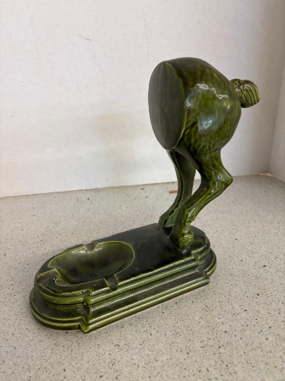 Vintage unique ashtray