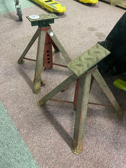vintage jackstands