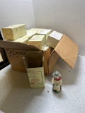 enesco snowsickle figures