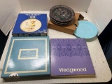 Beautiful art deco collectible plates