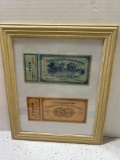 2 Panama Pacific exposition tickets 1915