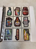 1991 wacky packages set a 55 cards
