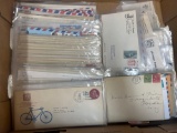 stamped envelopes