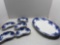 GRINDLEY MARGUERITE Flow blue China