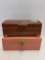 Jewelry boxes with jewelry