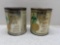 to Peter Pan peanut butter tins 28 ounce