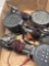 3 Vintage BECO 1011 Telephone linemans headset