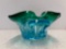 Art glass 3 inches tall 6 inches wide