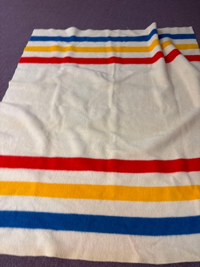 ORRLASKAN 100% pure wool blanket