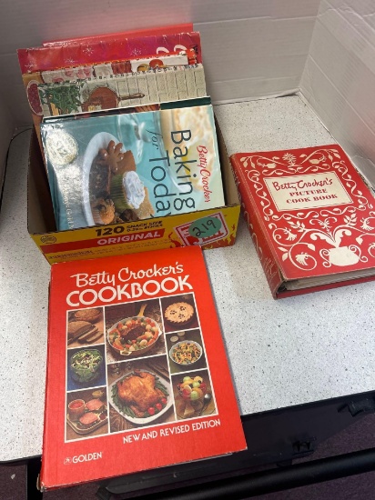 Betty Crocker cook books