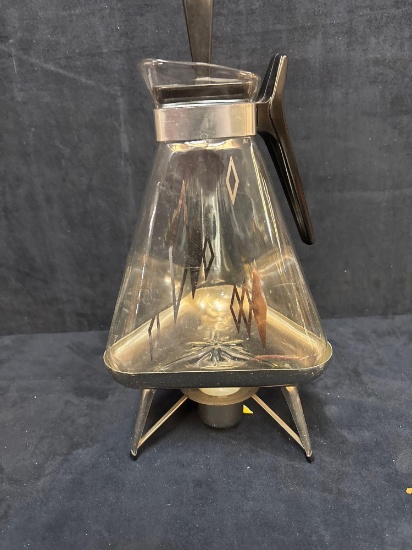 Mid-century coffee carafe