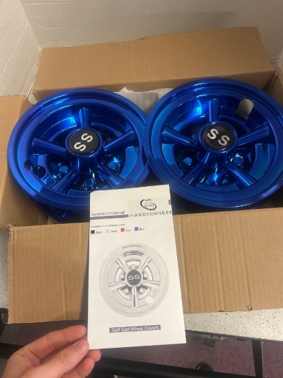 golf cart wheel covers