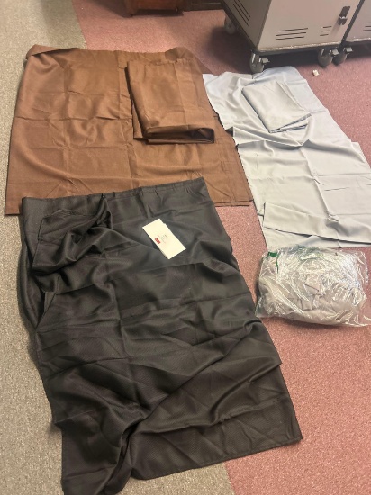 table cloth, sheets, covers