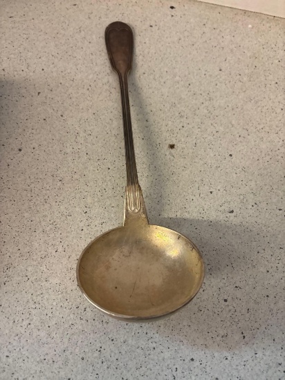 CHRISTOFLE Punch later, 13 inches long
