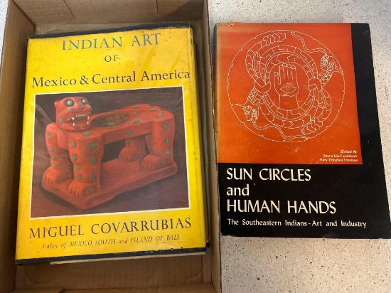 2 books on Indian art