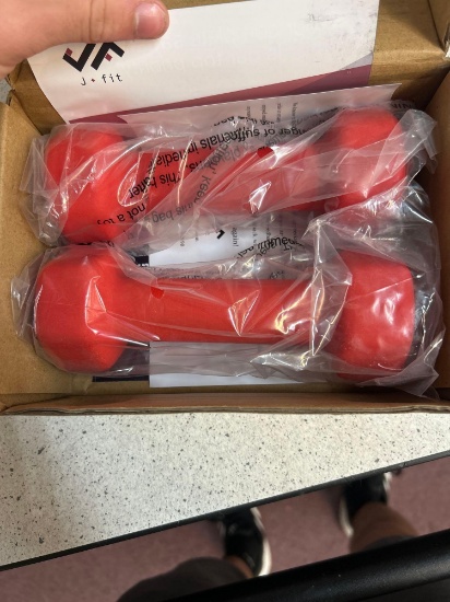 dumbbell pair 3 pounds