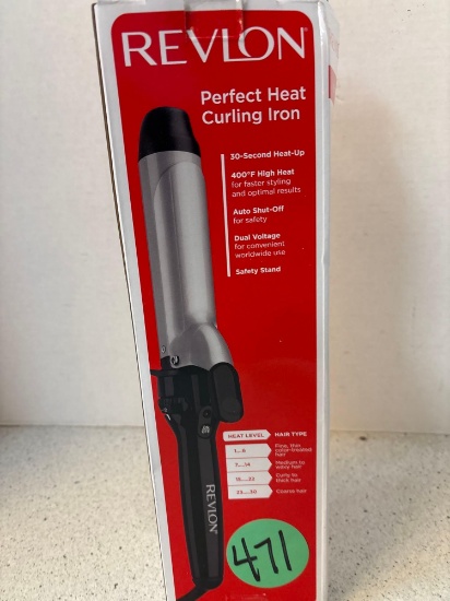 revlon curling iron