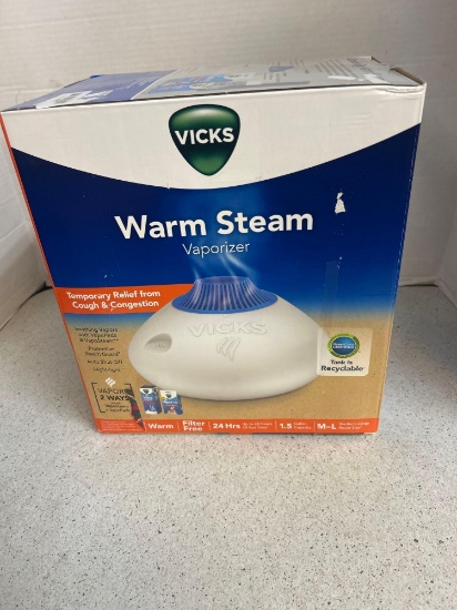 Vicks vapor steam vaporizer