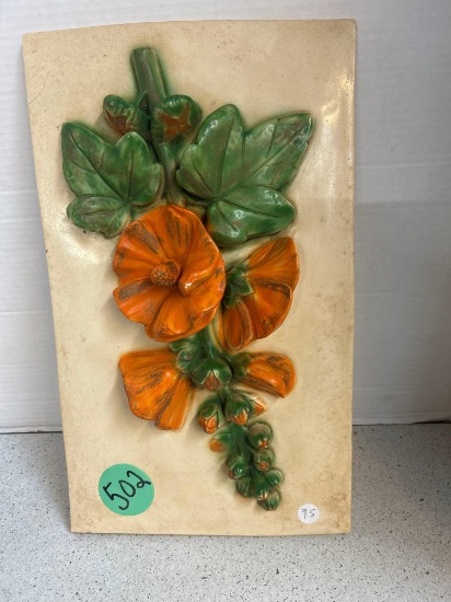 Charles and Estha Wood plaque