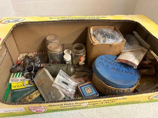 tools and parts
