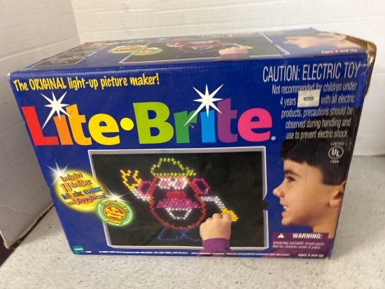 vintage lite brite
