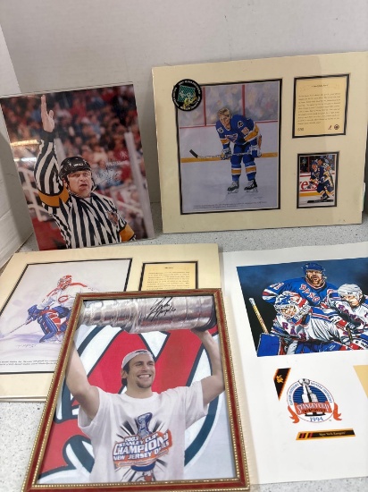 Hockey memorabilia